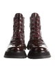 3.1 Phillip Lim Patent Leather Combat Boots