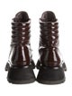3.1 Phillip Lim Patent Leather Combat Boots