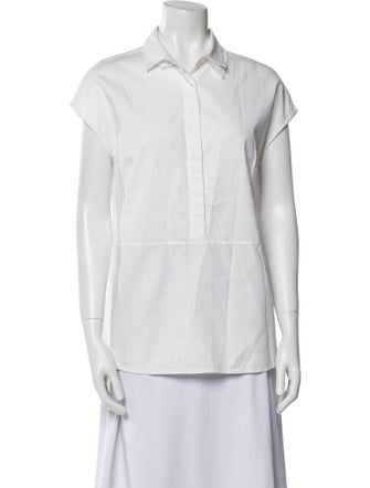 3.1 Phillip Lim Short Sleeve Button-Up Top