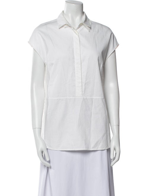 3.1 Phillip Lim Short Sleeve Button-Up Top