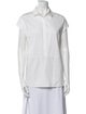 3.1 Phillip Lim Short Sleeve Button-Up Top