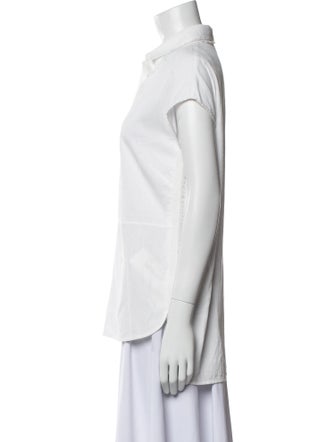 3.1 Phillip Lim Short Sleeve Button-Up Top