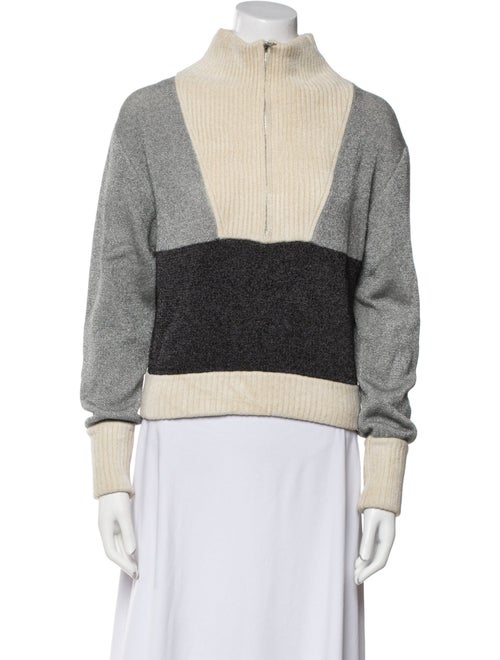 3.1 Phillip Lim Colorblock Pattern Jacket