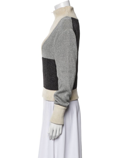 3.1 Phillip Lim Colorblock Pattern Jacket