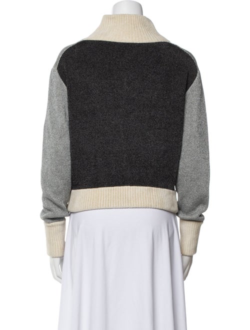 3.1 Phillip Lim Colorblock Pattern Jacket