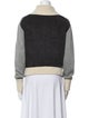 3.1 Phillip Lim Colorblock Pattern Jacket