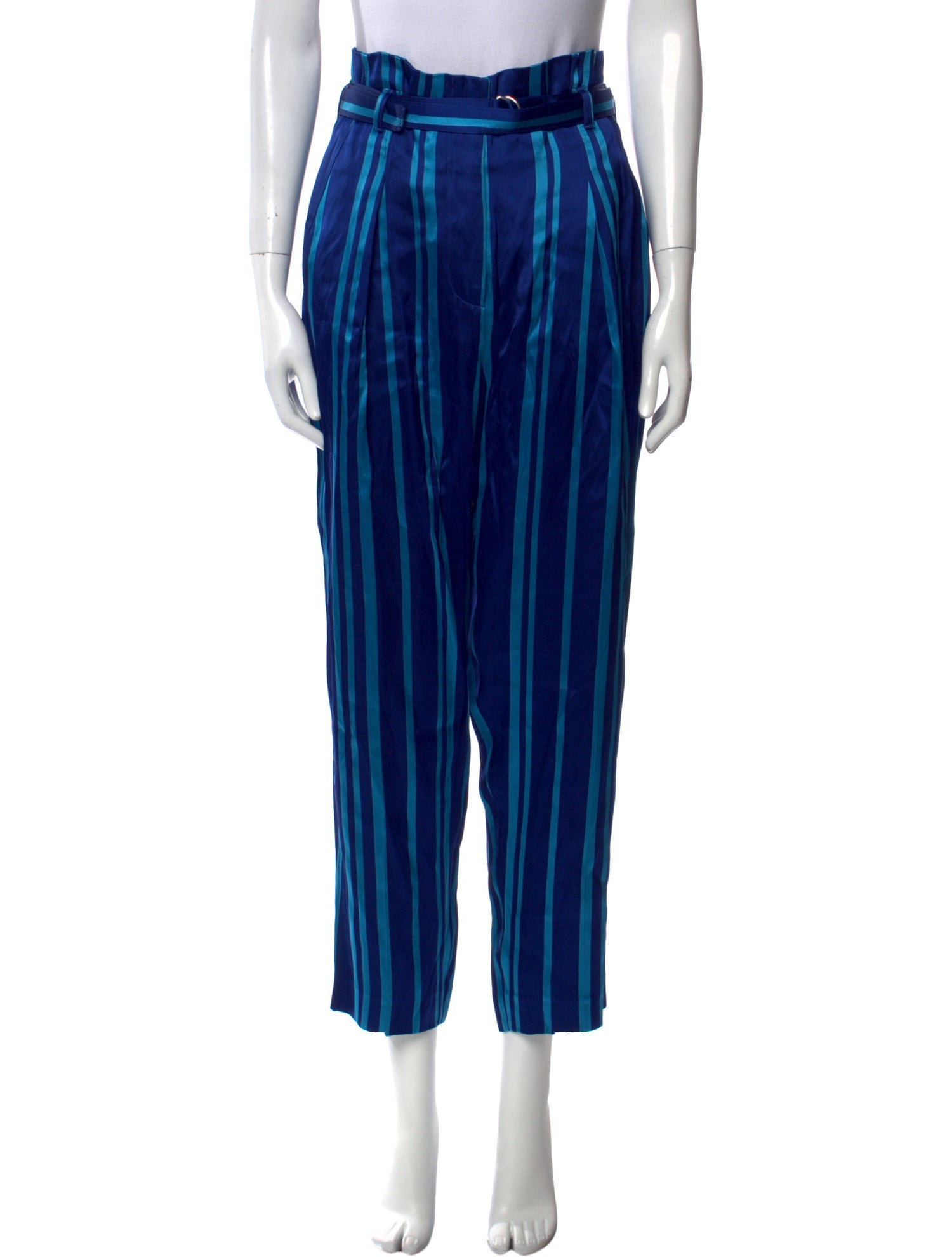 3.1 Phillip Lim Striped Straight Leg Pants