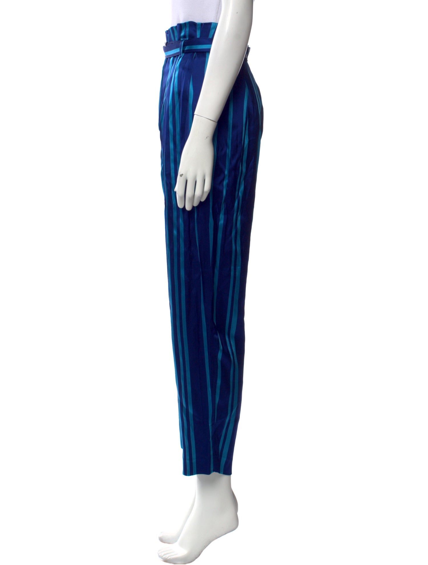 3.1 Phillip Lim Striped Straight Leg Pants
