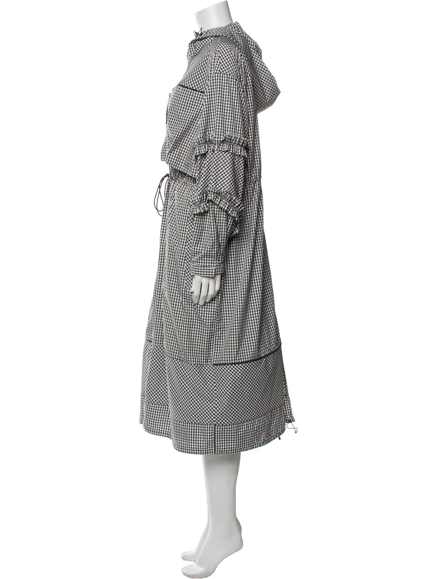 3.1 Phillip Lim Plaid Print Coat