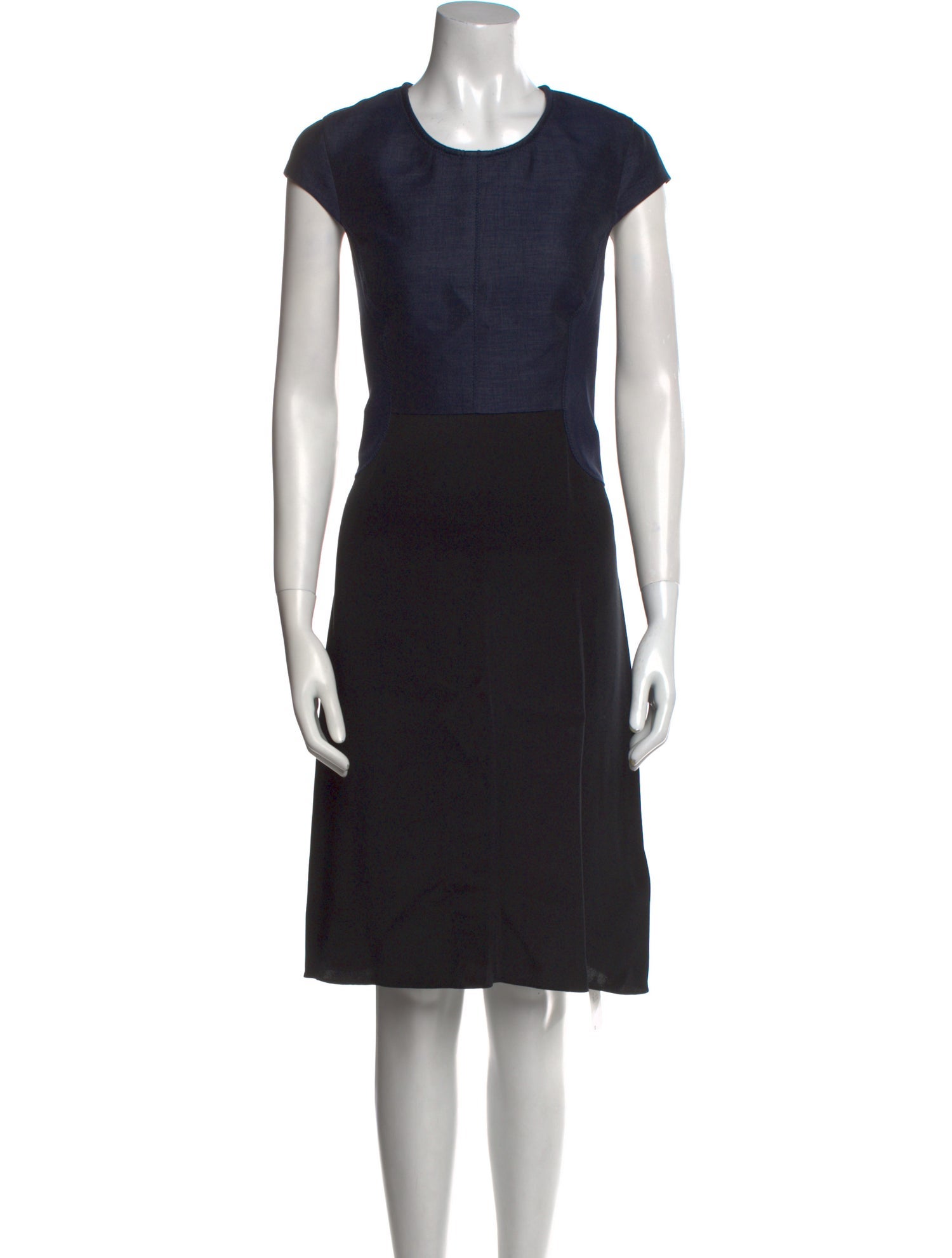 3.1 Phillip Lim Crew Neck Knee-Length Dress