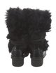 3.1 Phillip Lim Leather Fur Trim Boots