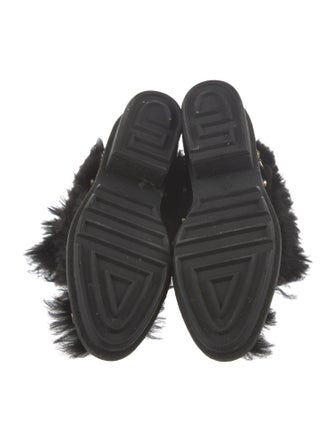 3.1 Phillip Lim Leather Fur Trim Boots