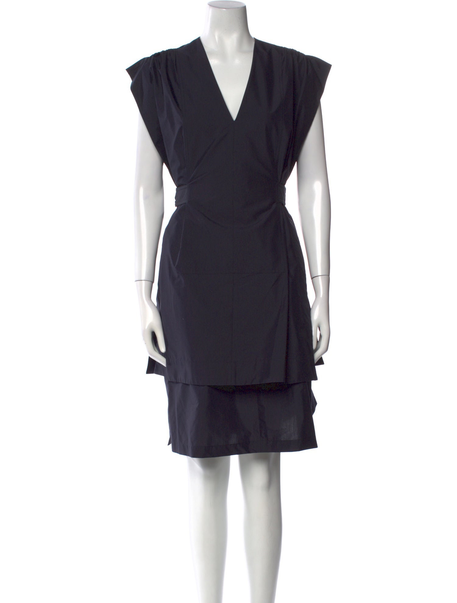 3.1 Phillip Lim V-Neck Knee-Length Dress w/ Tags