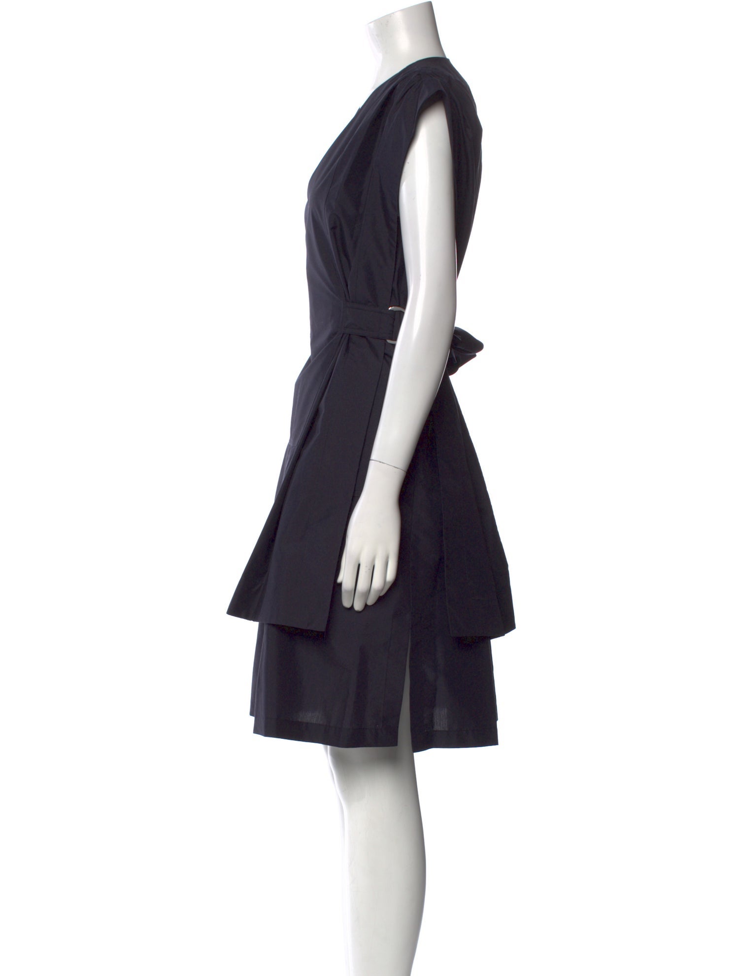 3.1 Phillip Lim V-Neck Knee-Length Dress w/ Tags