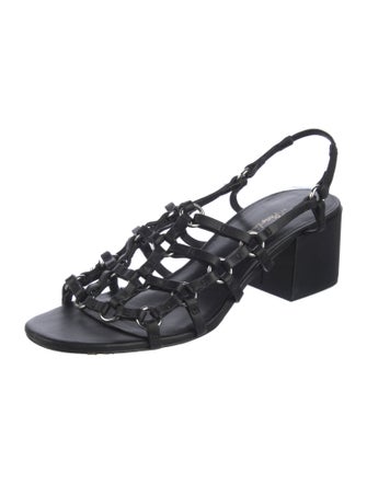 3.1 Phillip Lim Leather Slingback Sandals
