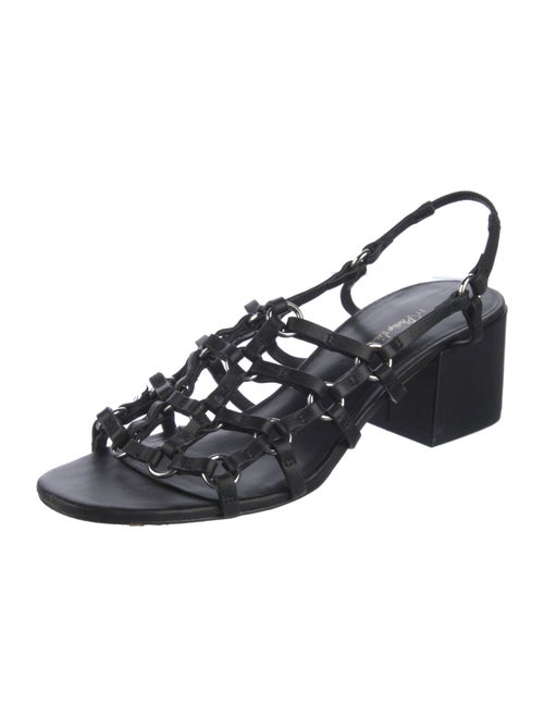 3.1 Phillip Lim Leather Slingback Sandals
