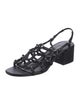 3.1 Phillip Lim Leather Slingback Sandals