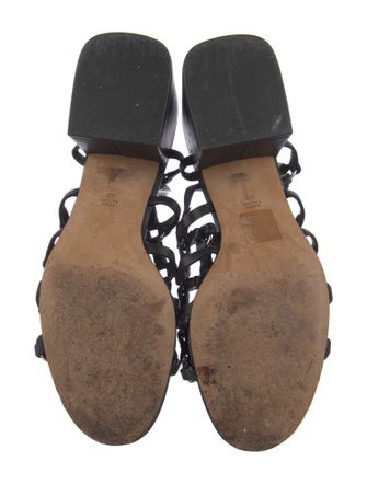 3.1 Phillip Lim Leather Slingback Sandals