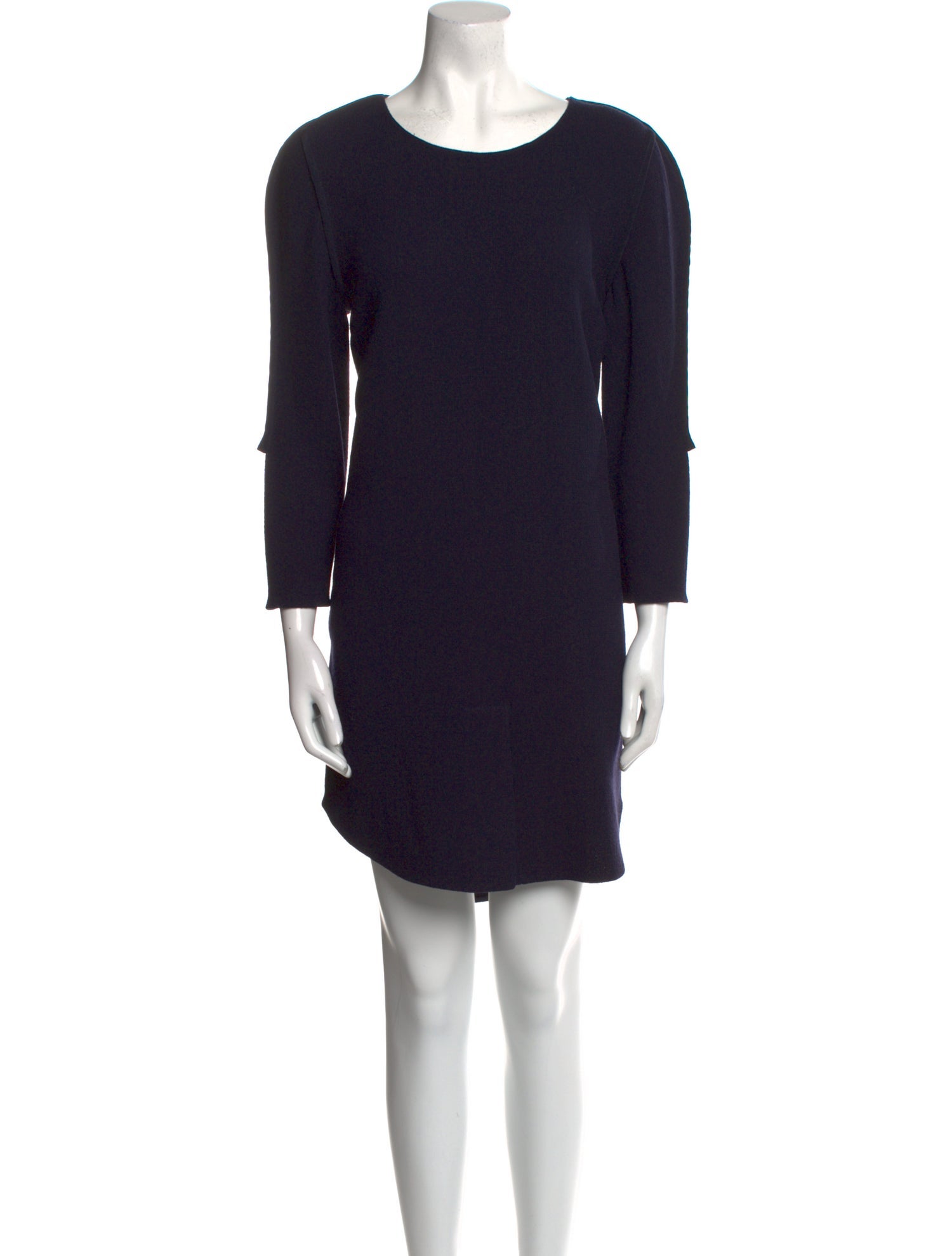 3.1 Phillip Lim Virgin Wool Knee-Length Dress