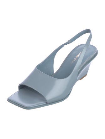 3.1 Phillip Lim Leather Slingback Sandals