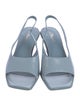 3.1 Phillip Lim Leather Slingback Sandals