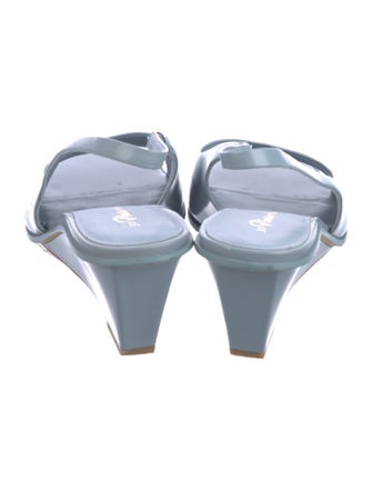 3.1 Phillip Lim Leather Slingback Sandals