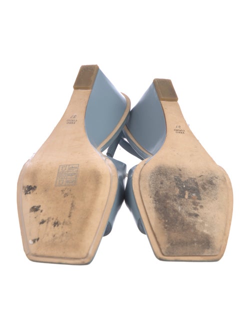 3.1 Phillip Lim Leather Slingback Sandals