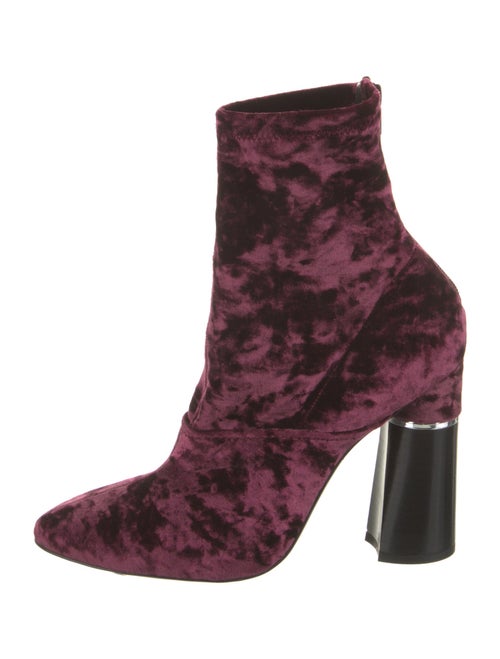 3.1 Phillip Lim Velvet Sock Boots