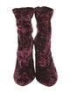 3.1 Phillip Lim Velvet Sock Boots