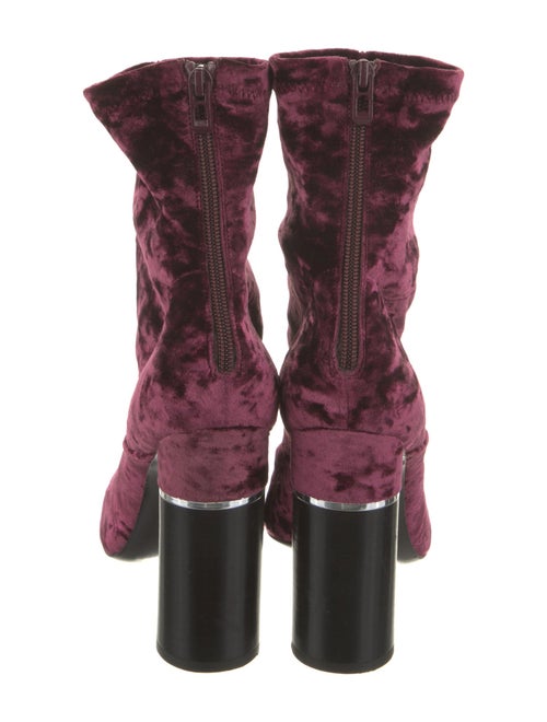 3.1 Phillip Lim Velvet Sock Boots