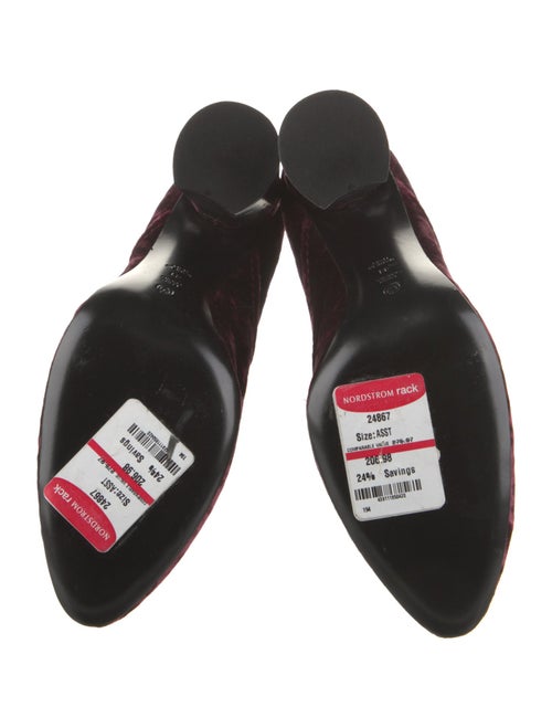 3.1 Phillip Lim Velvet Sock Boots