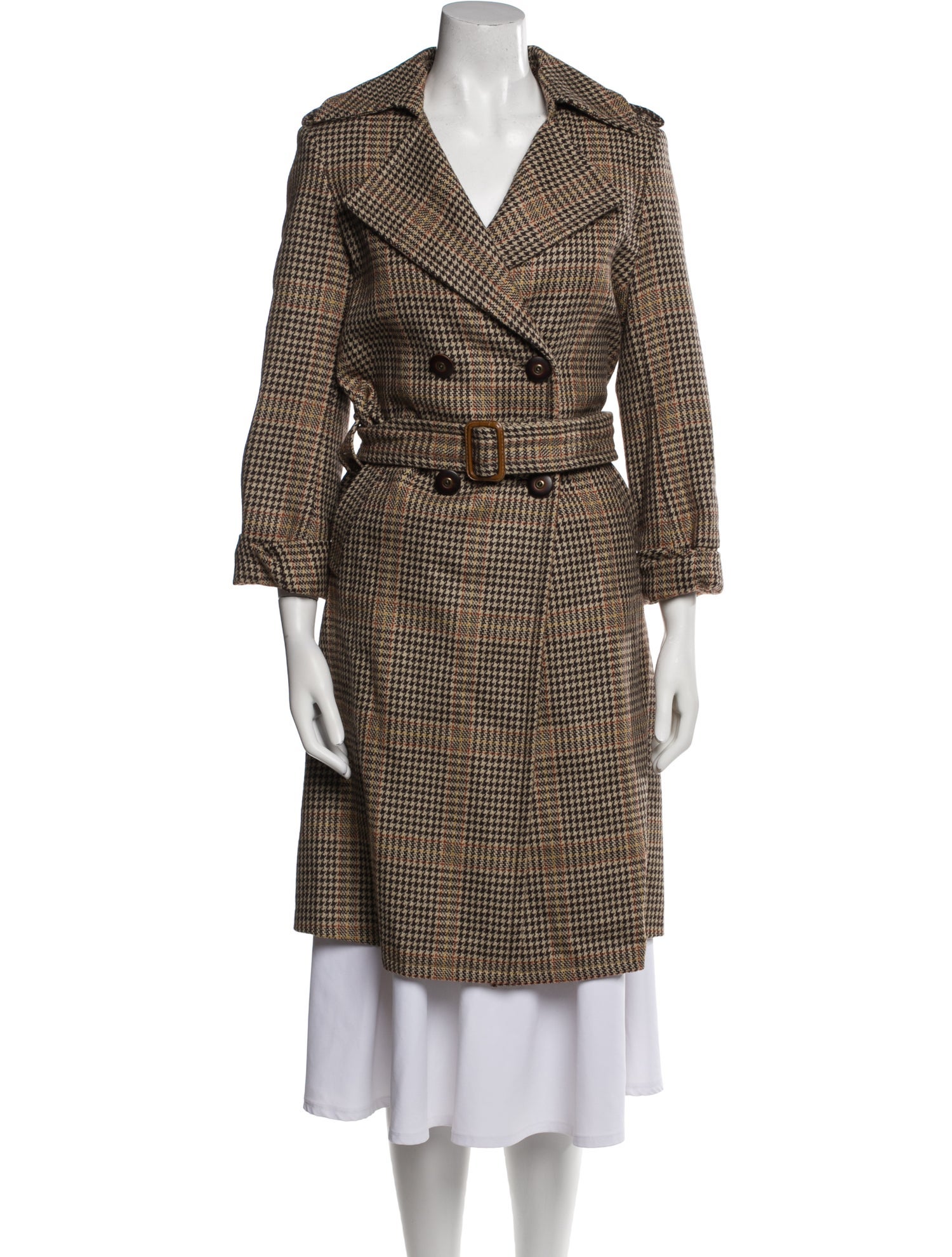 3.1 Phillip Lim Vintage Wool Trench Coat