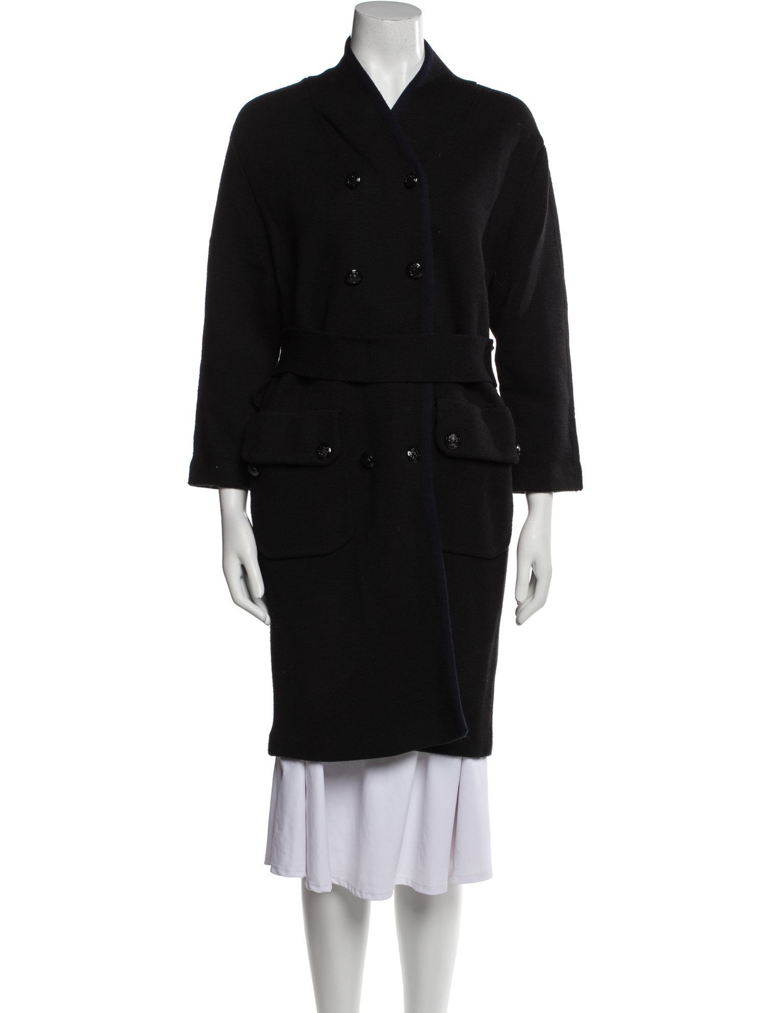 3.1 Phillip Lim Merino Wool Trench Coat