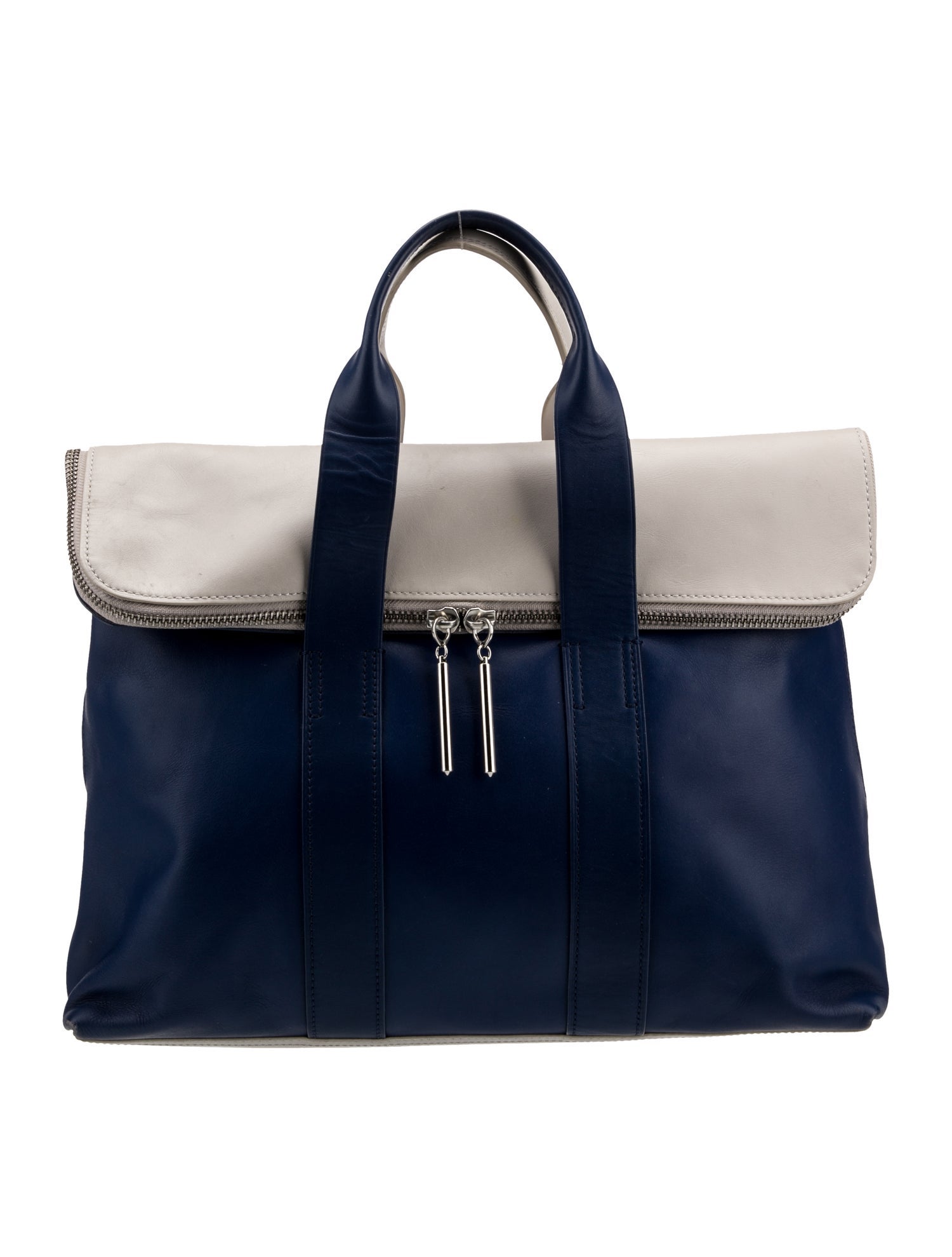 3.1 Phillip Lim Leather Weekender Bag