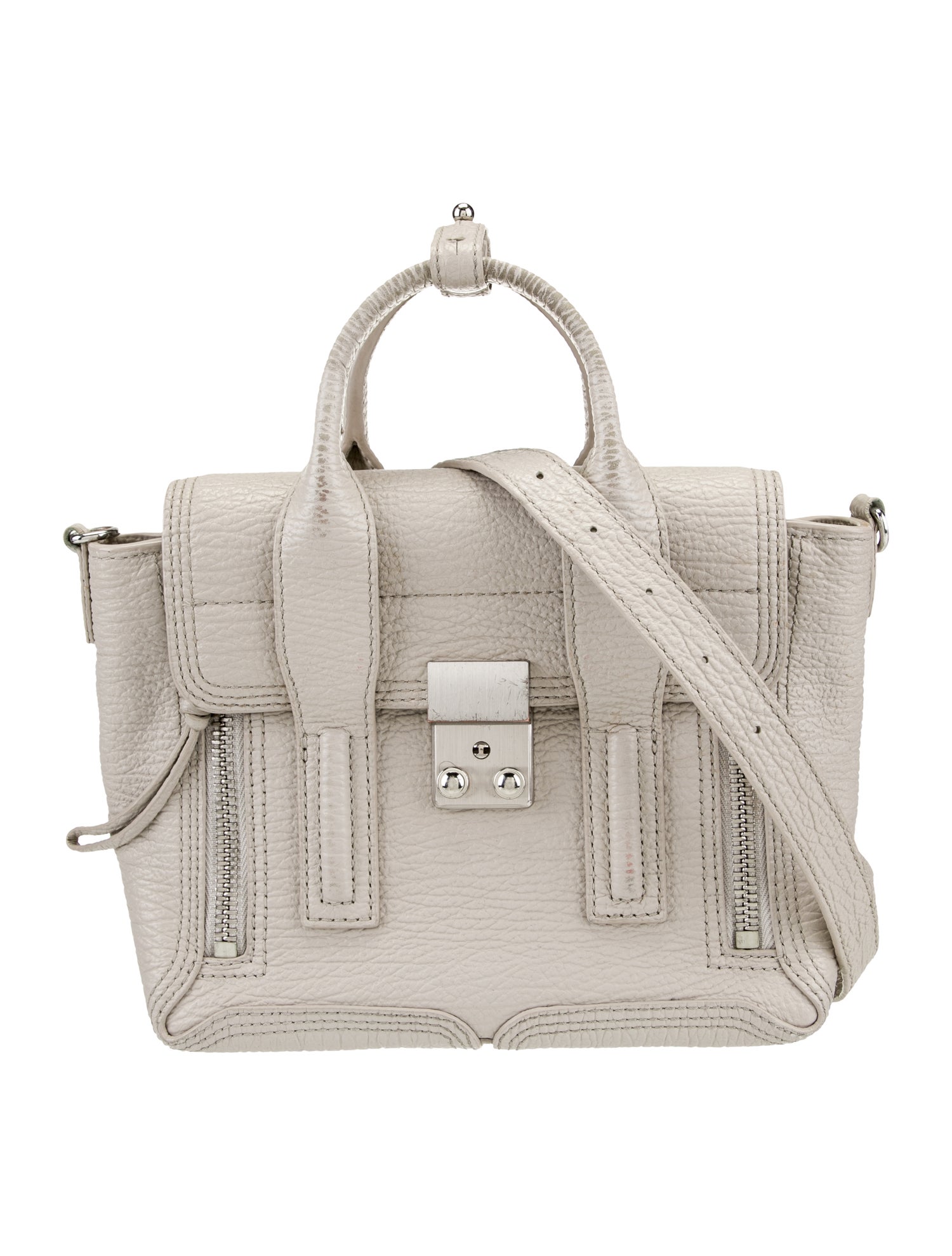 3.1 Phillip Lim Leather Top Handle Bag