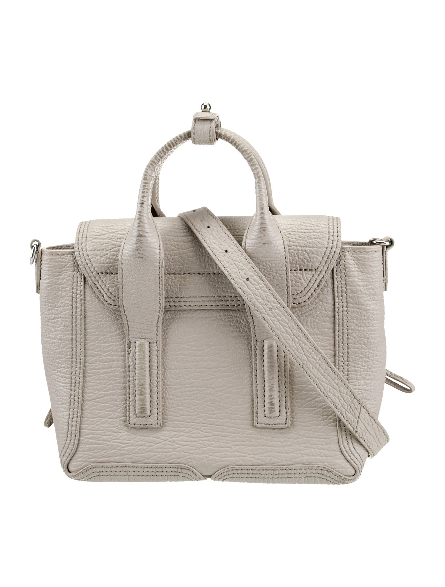 3.1 Phillip Lim Leather Top Handle Bag