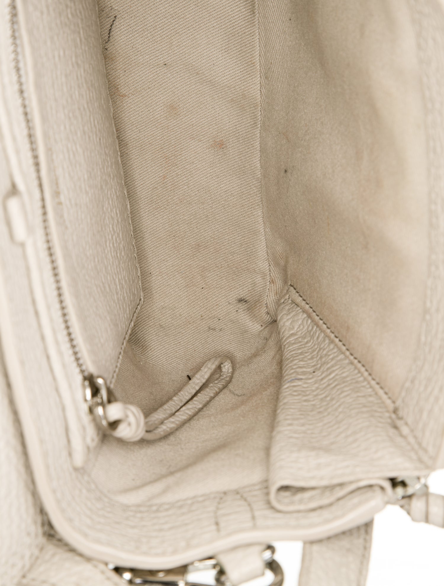 3.1 Phillip Lim Leather Top Handle Bag