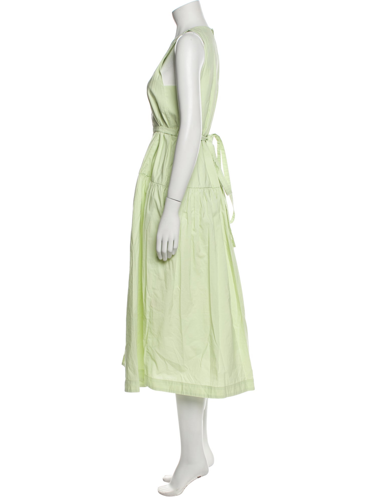 3.1 Phillip Lim Scoop Neck Long Dress