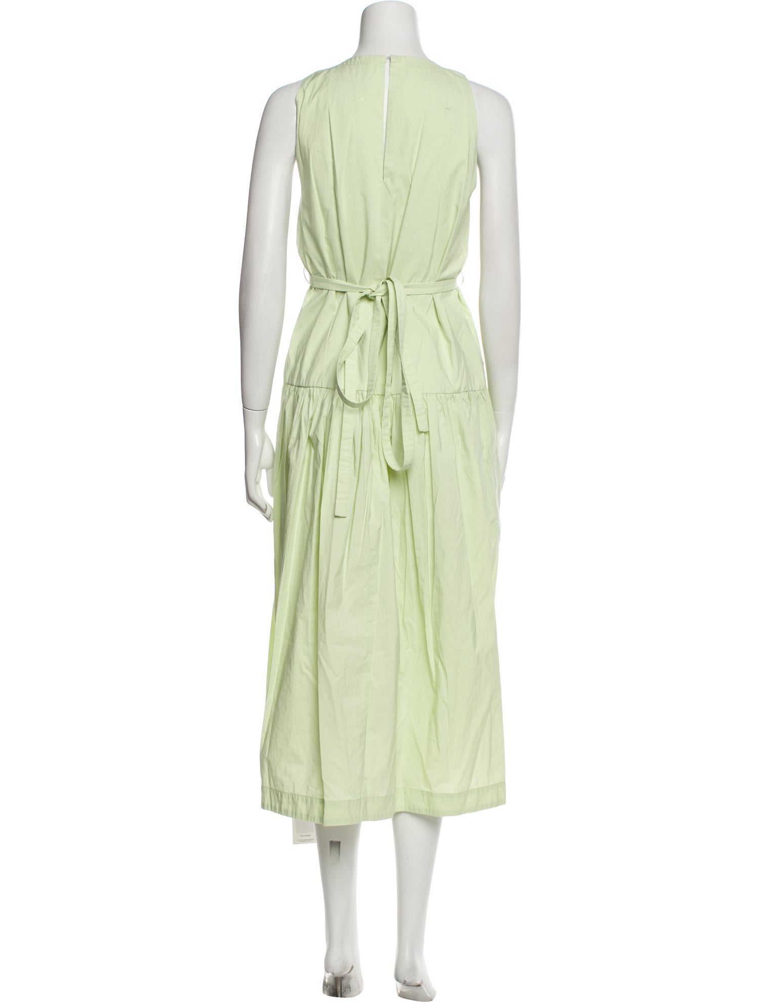 3.1 Phillip Lim Scoop Neck Long Dress