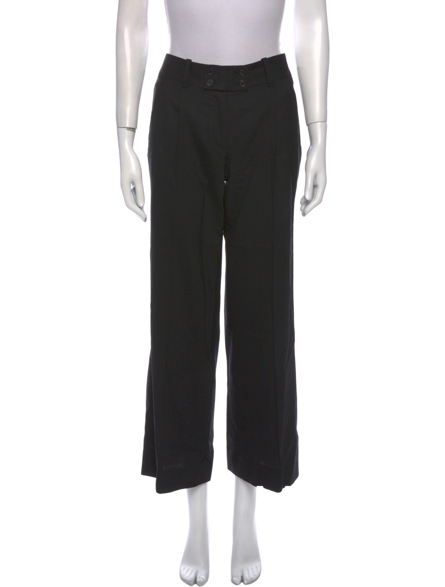 3.1 Phillip Lim Wool Wide Leg Pants