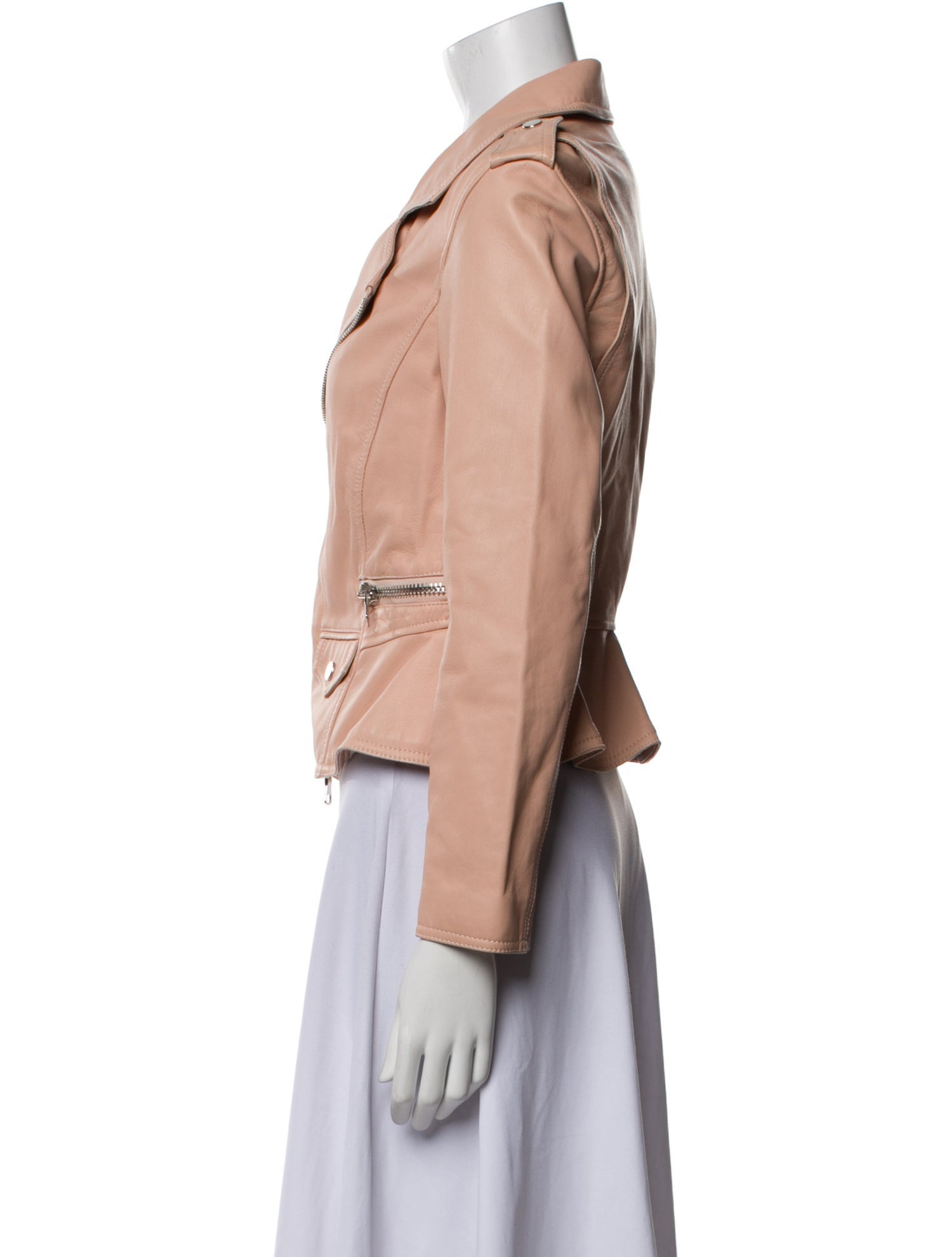 3.1 Phillip Lim Leather Biker Jacket