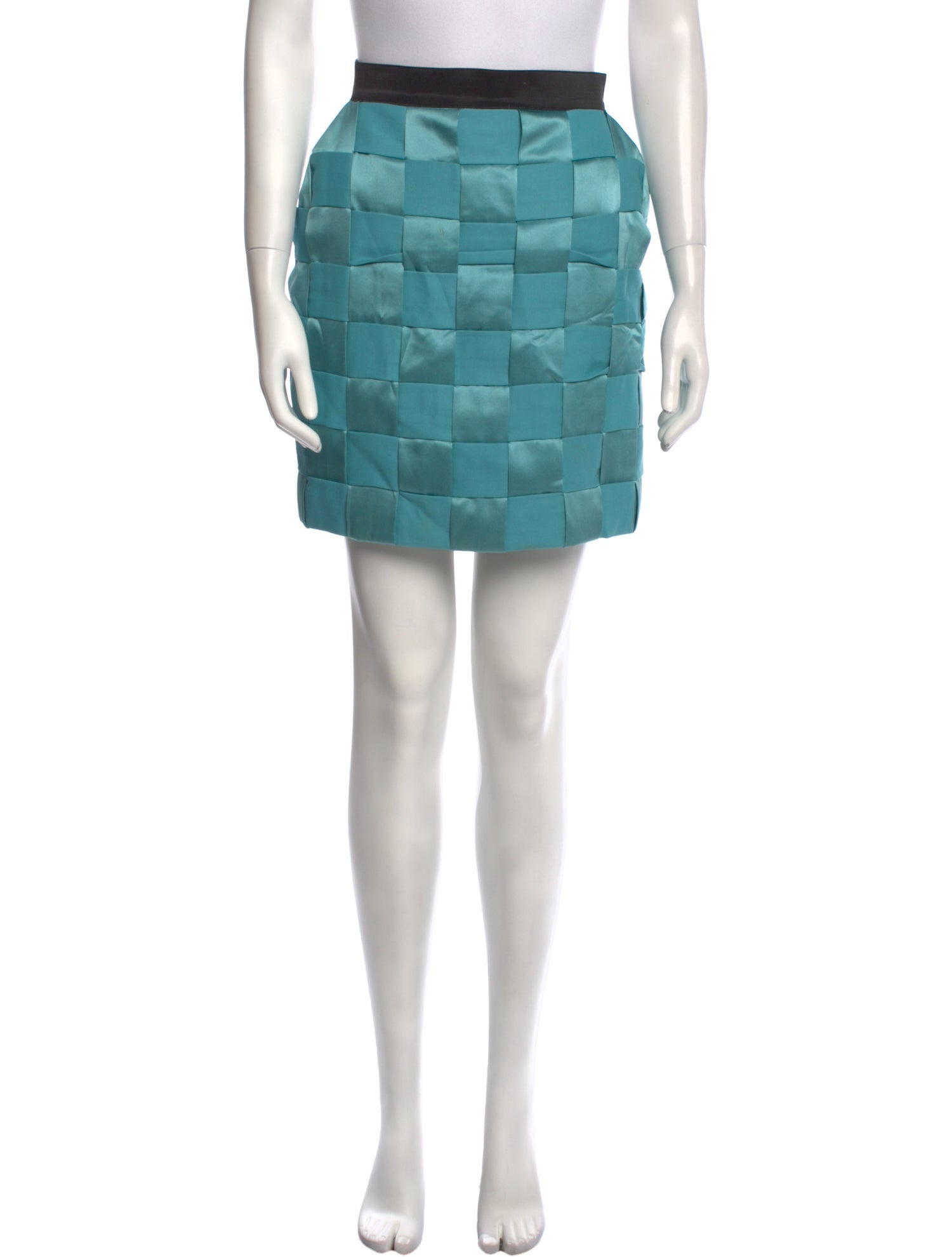 3.1 Phillip Lim Printed Mini Skirt