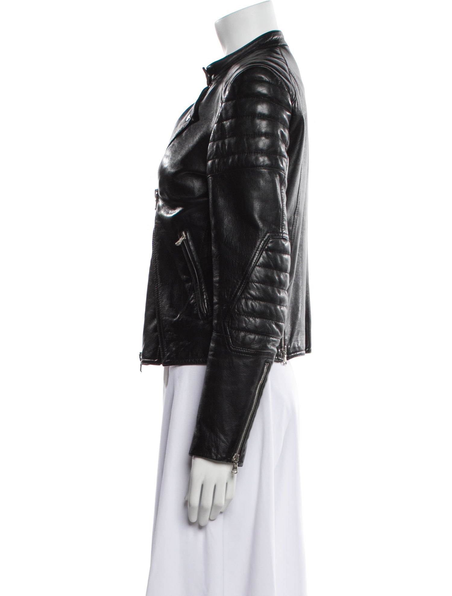 3.1 Phillip Lim Leather Biker Jacket