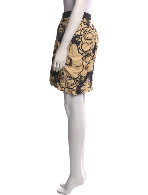 3.1 Phillip Lim Floral Print Mini Skirt