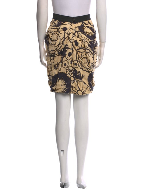 3.1 Phillip Lim Floral Print Mini Skirt