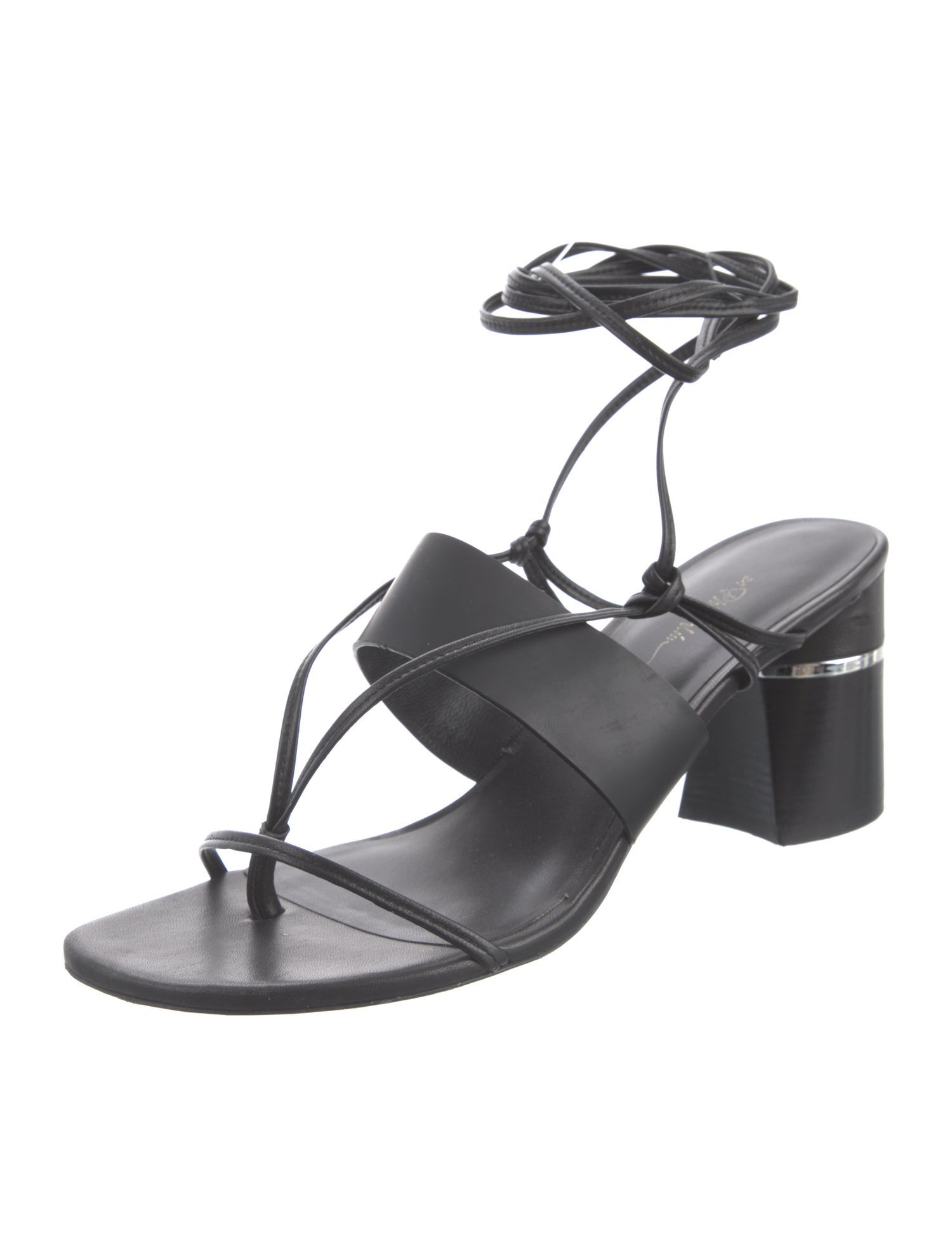 3.1 Phillip Lim Leather Gladiator Sandals