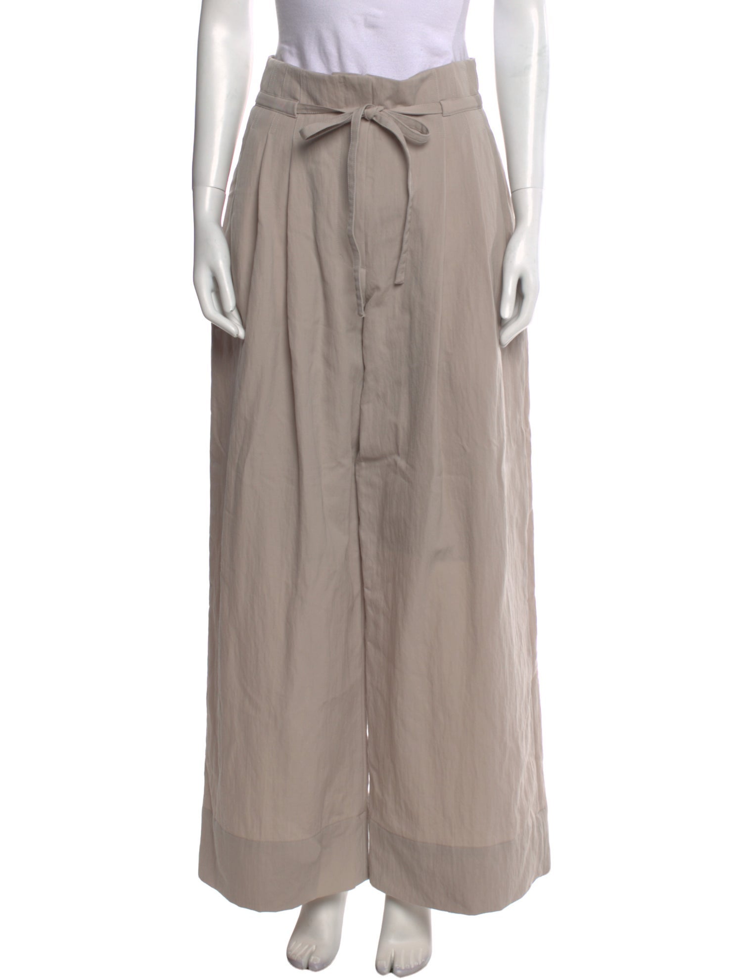 3.1 Phillip Lim Wool Wide Leg Pants