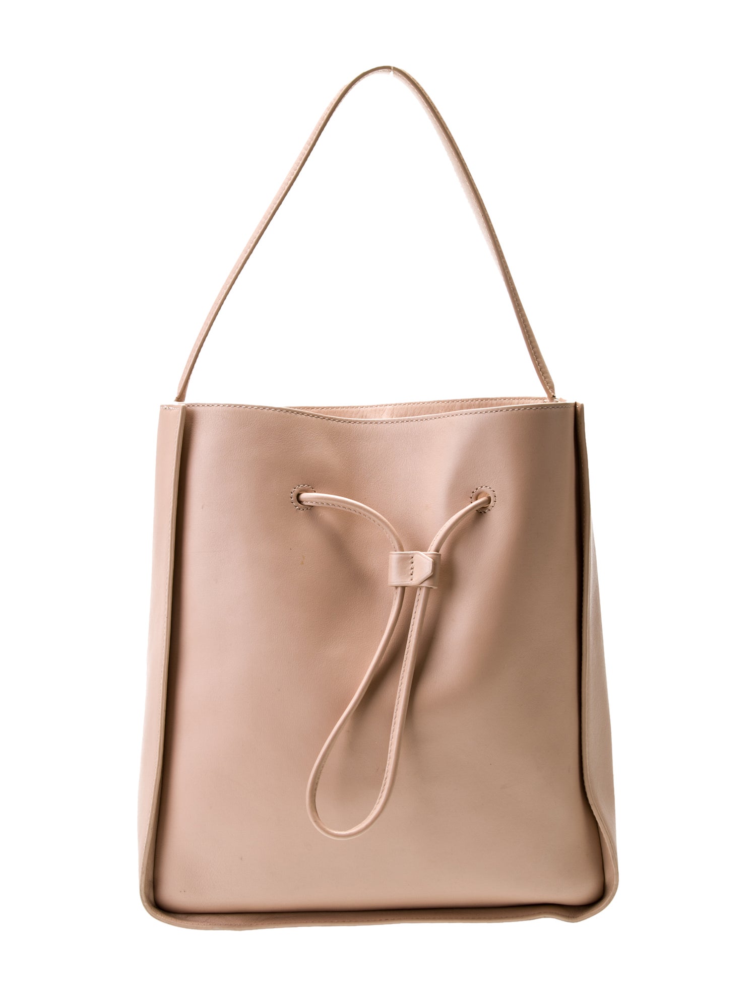 3.1 Phillip Lim Leather Bucket Bag