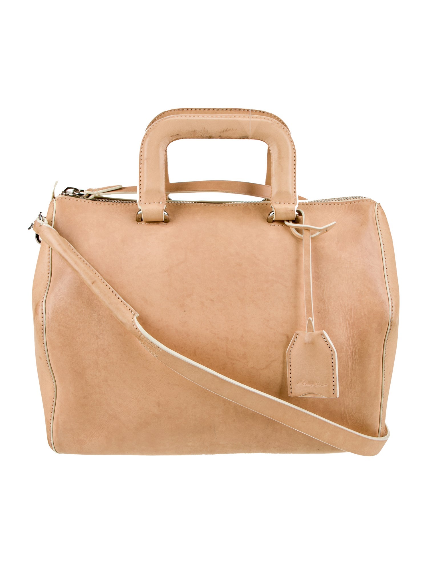 3.1 Phillip Lim Leather Top Handle Bag