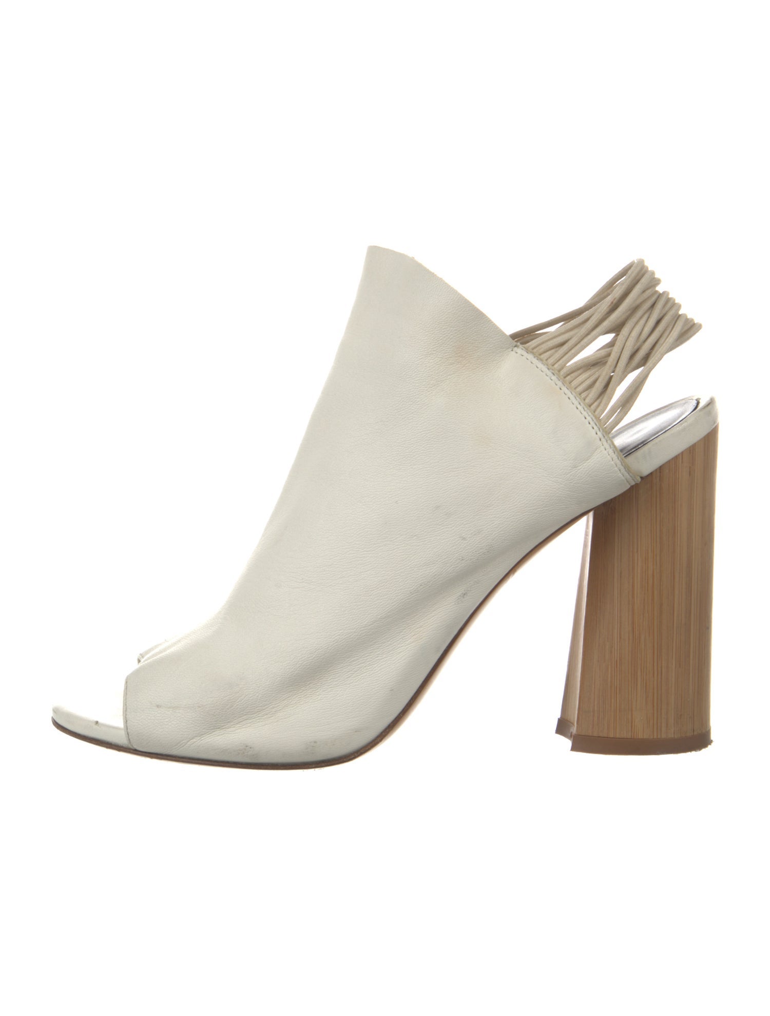 3.1 Phillip Lim Leather Slingback Pumps